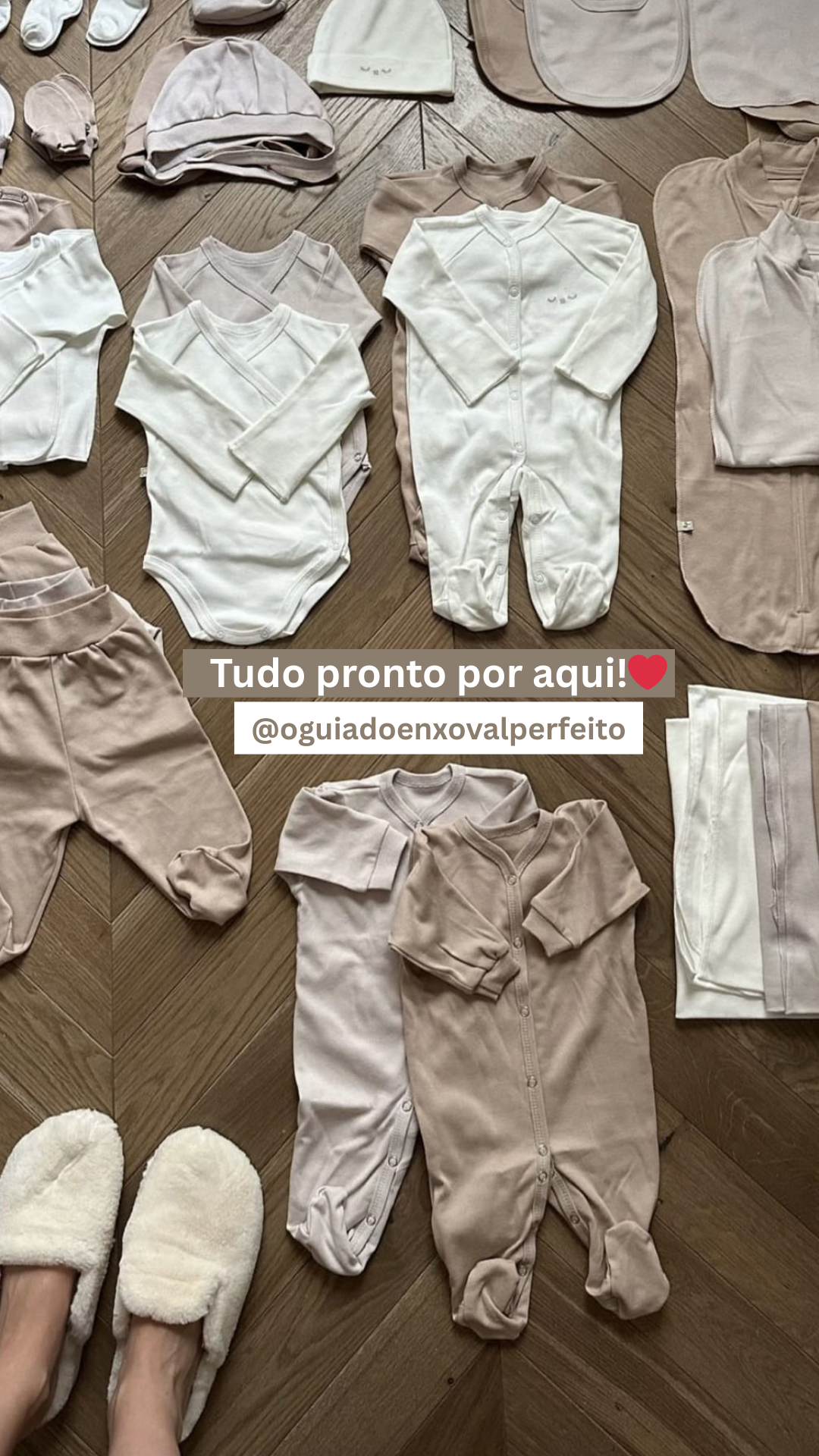 Tudo pronto por aqui!